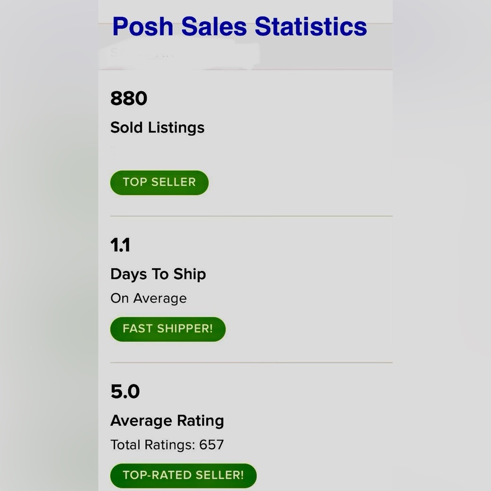 ‼️OVER 850 ITEMS SOLD! Five-Star🌟average rating🌟🌟🌟🌟🌟